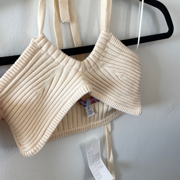 Urban Outfitters Tie Crop Top - Picture 6 of 9